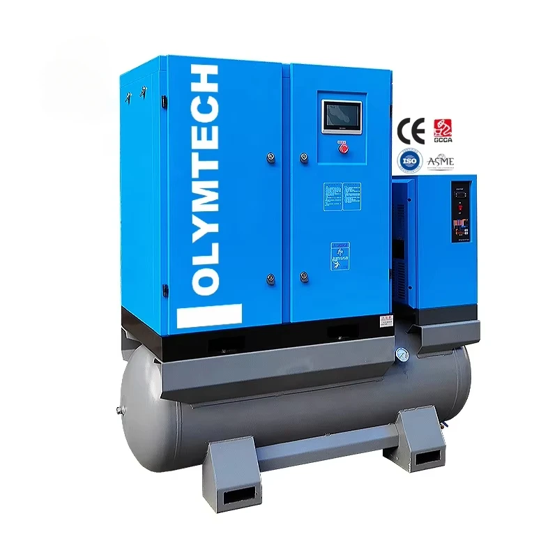 Silent Air Compressor 7.5 kw Screw Type 10hp 400l1000l Rotary Screw Air Compressor for Sale
Silent Air Compressor 7.5 kw Screw Type 10hp 400l1000l Rotary Screw Air Compressor for Sale