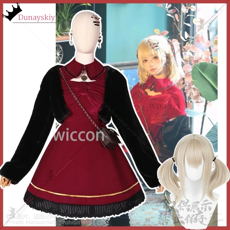 Anime Project Sekai Colorful Stage Cosplay Azusawa Kohane Costume Valentine's Day Dress Uniform Lolita For Christmas Customized
Anime Project Sekai Colorful Stage Cosplay Azusawa Kohane Costume Valentine's Day Dress Uniform Lolita For Christmas Customized
