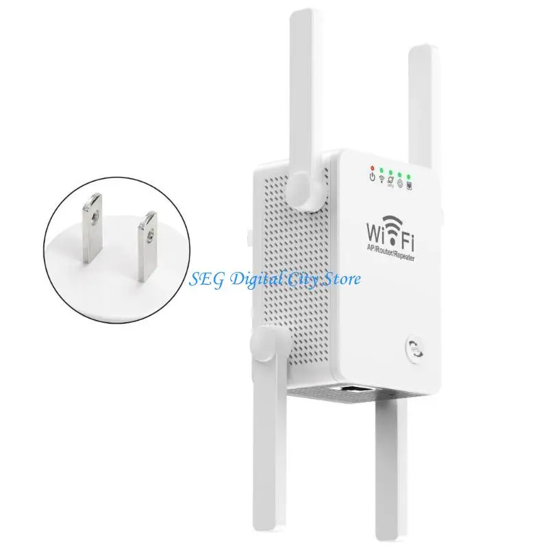 U75B 300Mbps Wireless WiFi Repeater WiFi Router 2.4Ghz Access Point WIFI Long Ranges Extender For Office
U75B 300Mbps Wireless WiFi Repeater WiFi Router 2.4Ghz Access Point WIFI Long Ranges Extender For Office