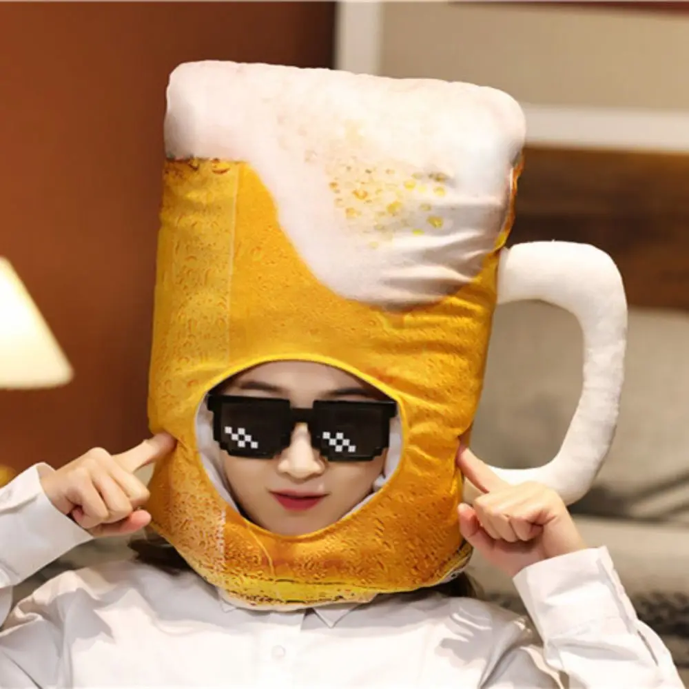 INS Plush Funny Beer Hat Photo Props Novelty Cute Beer Hat Soft Plush Beer Cap Gifts
INS Plush Funny Beer Hat Photo Props Novelty Cute Beer Hat Soft Plush Beer Cap Gifts