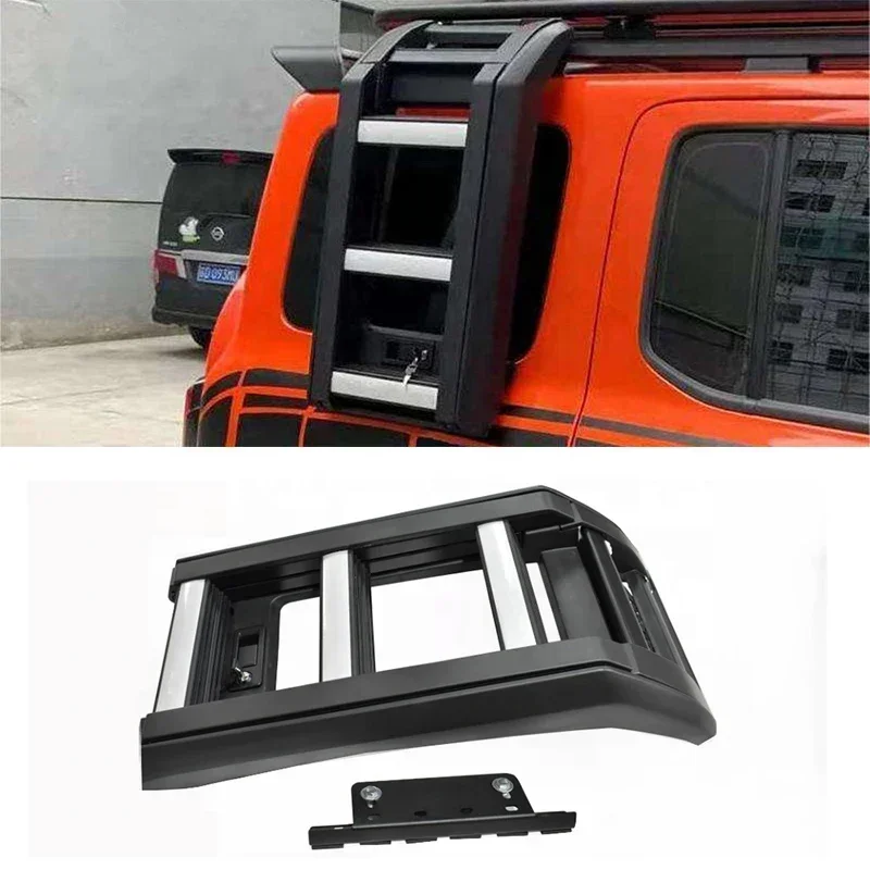 Aluminum Alloy Folding Ladder Exterior Decoration Modification Accessories for Tank 300
Aluminum Alloy Folding Ladder Exterior Decoration Modification Accessories for Tank 300