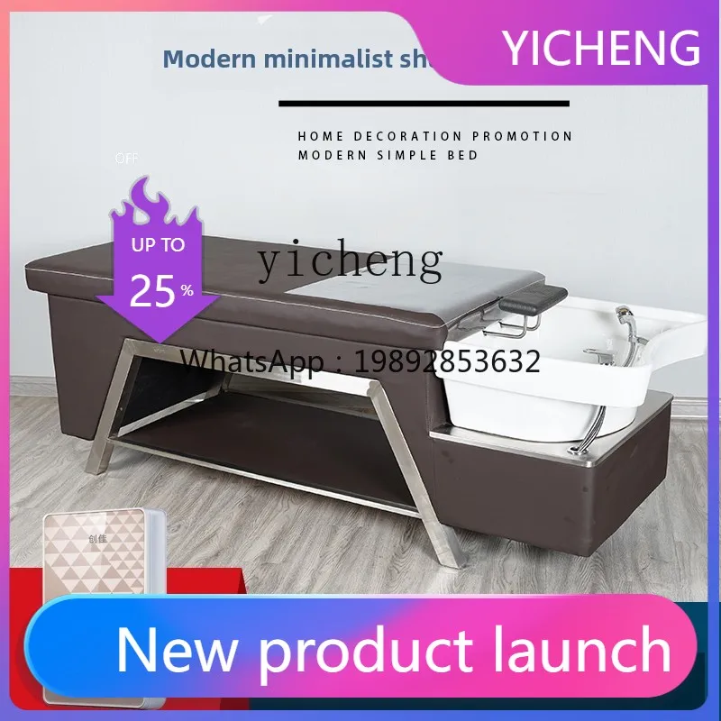 M1 Barber Shop Shampoo Bed Ceramic Basin Hair Salon Hair Salon Lying Flat Massage Head Therapy Hair Care Beauty Bed
M1 Barber Shop Shampoo Bed Ceramic Basin Hair Salon Hair Salon Lying Flat Massage Head Therapy Hair Care Beauty Bed
