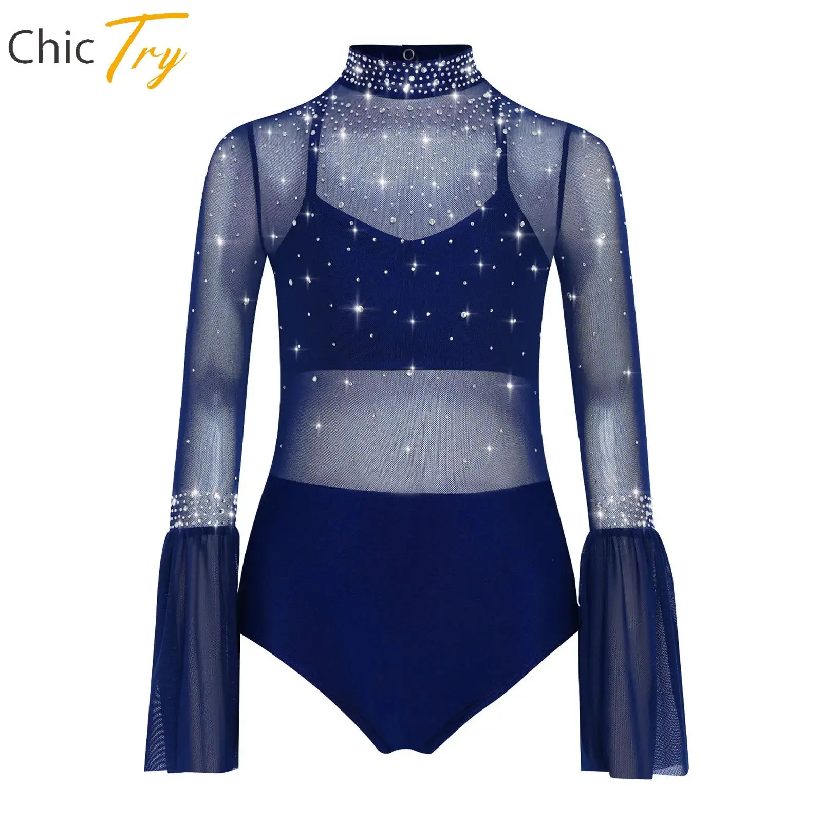 Teens Girls Ballet Dancer Costume Rhythmic Gymnastics Leotards Shiny Rhinestone Mesh Bodysuit Figure Ice Skating Dance Costume
Teens Girls Ballet Dancer Costume Rhythmic Gymnastics Leotards Shiny Rhinestone Mesh Bodysuit Figure Ice Skating Dance Costume