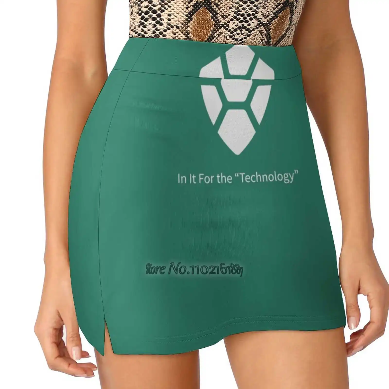 Turtlecoin In It For The Technology Tennis Golf Skirt Sexy A-Line Harajuku Shorts Skirt With Phone Pockets Skort Turtlecoin
Turtlecoin In It For The Technology Tennis Golf Skirt Sexy A-Line Harajuku Shorts Skirt With Phone Pockets Skort Turtlecoin