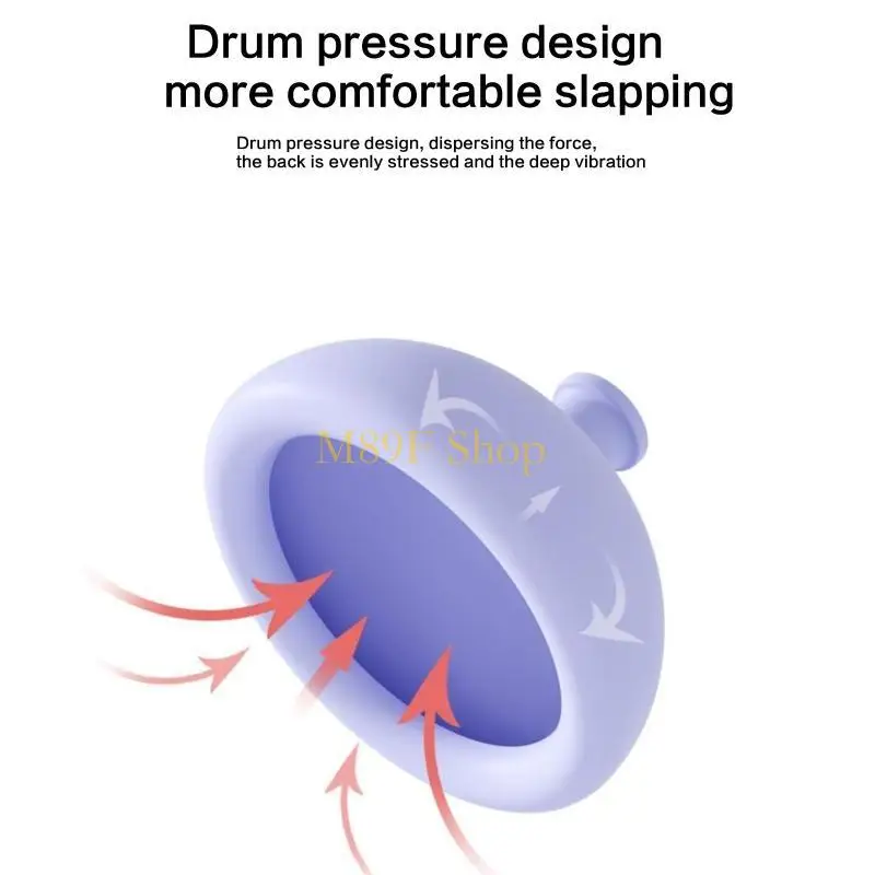 M89F Adult for Palm Chest Percussion Cup-CPT Cup Helps to Break up Mucus by Percussio
M89F Adult for Palm Chest Percussion Cup-CPT Cup Helps to Break up Mucus by Percussio