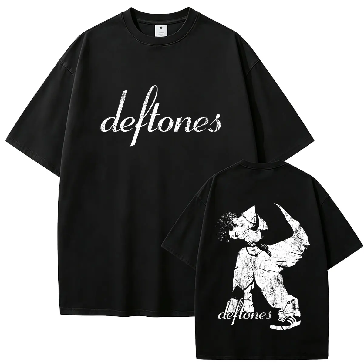 Alternative Metal Rock Band Deftones Graphic T-shirt Men Women Retro Gothic Punk Oversized Streetwear Male Fashion Casual Tshirt
Alternative Metal Rock Band Deftones Graphic T-shirt Men Women Retro Gothic Punk Oversized Streetwear Male Fashion Casual Tshirt