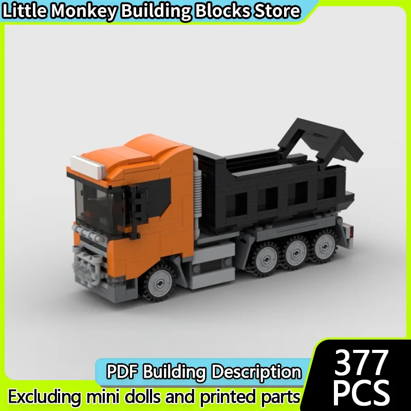 Модель скоростного гоночного автомобиля MOC, строительные кирпичи, оранжевый грузовик, модульная технология, детские праздничные подарки, сборка игрушек, костюм
Модель скоростного гоночного автомобиля MOC, строительные кирпичи, оранжевый грузовик, модульная технология, детские праздничные подарки, сборка игрушек, костюм