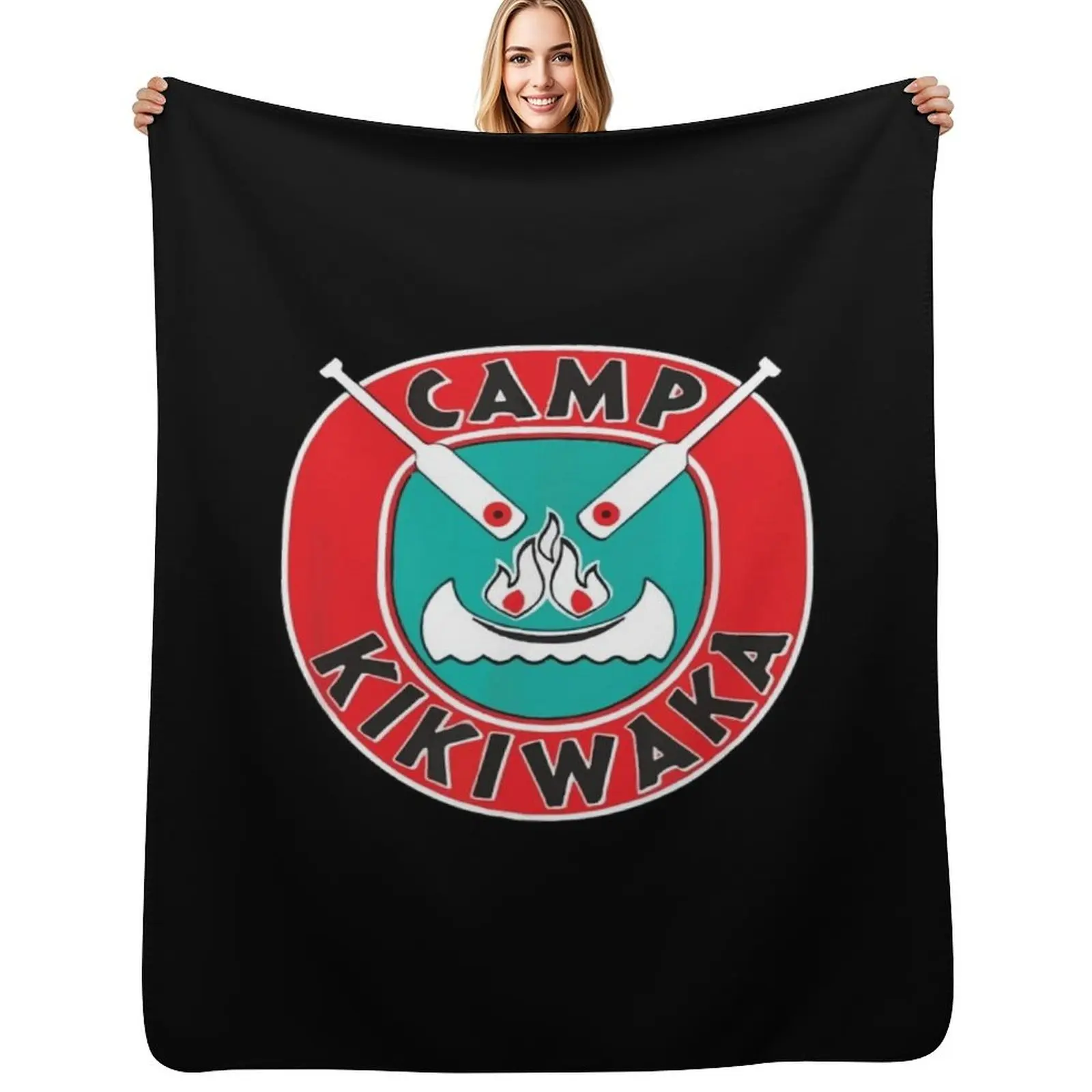 camp kikiwaka Throw Blanket Flannel Fleece Soft Warm Throw Blanket
camp kikiwaka Throw Blanket Flannel Fleece Soft Warm Throw Blanket