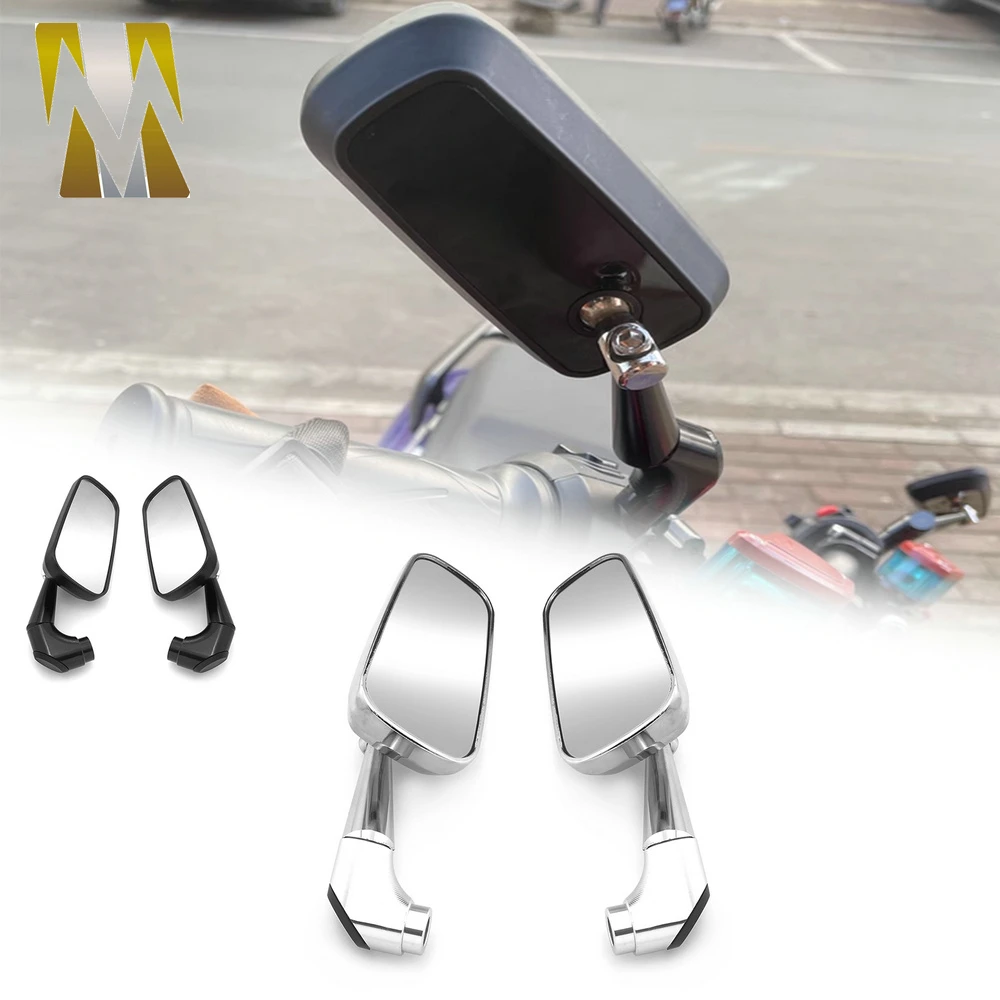 Universal Motorcycle Billet Aluminum Rear View Side Mirror Handle Bar End For Honda For Suzuki For KAWASAKI For YAMAHA
Universal Motorcycle Billet Aluminum Rear View Side Mirror Handle Bar End For Honda For Suzuki For KAWASAKI For YAMAHA