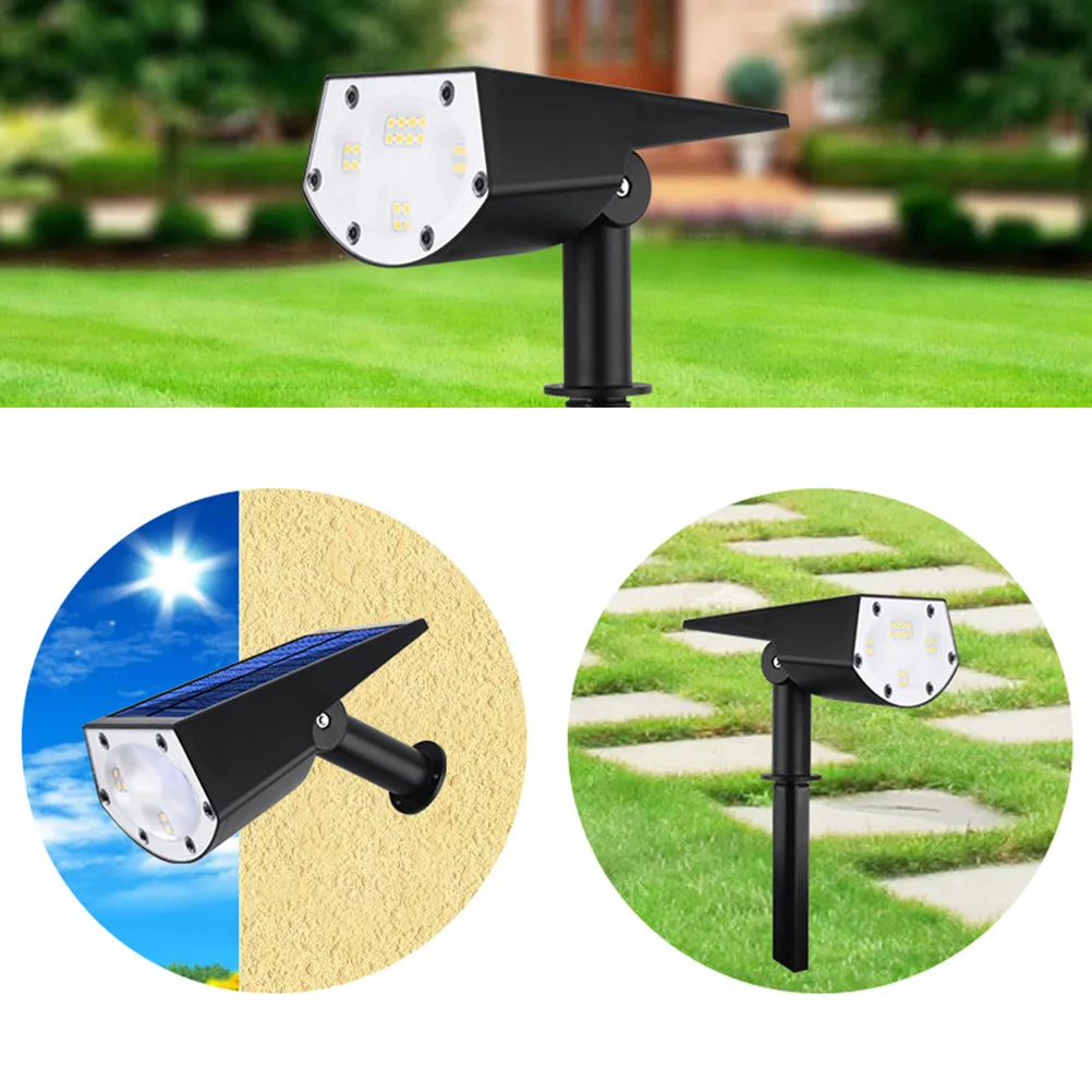 Garden Yard Lamp Ground Plug 2 Modes Solar Lawn Lamp L Light Solar Powered L Lighting Waterproof
Garden Yard Lamp Ground Plug 2 Modes Solar Lawn Lamp L Light Solar Powered L Lighting Waterproof
