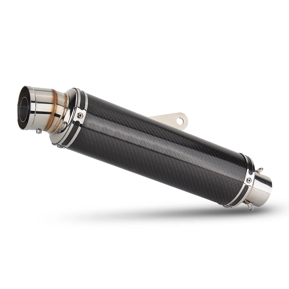 51mm interface Universal Motorcycle exhaust muffler with DB Killer For NX500 525X TMAX 560 PCX160 Z900 MT-07 CBR500R 450SR
51mm interface Universal Motorcycle exhaust muffler with DB Killer For NX500 525X TMAX 560 PCX160 Z900 MT-07 CBR500R 450SR