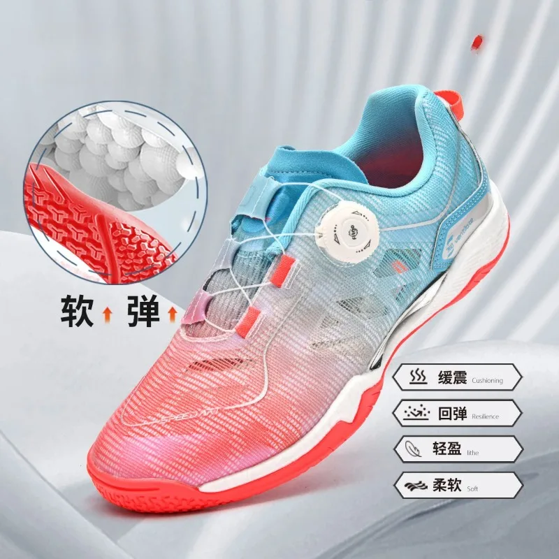 Men's and Women's Professional Badminton Shoes Shoes Men's Sports Shoe Mesh Breathable Table Tennis Shoes Non-slip Tennis Shoe
Men's and Women's Professional Badminton Shoes Shoes Men's Sports Shoe Mesh Breathable Table Tennis Shoes Non-slip Tennis Shoe