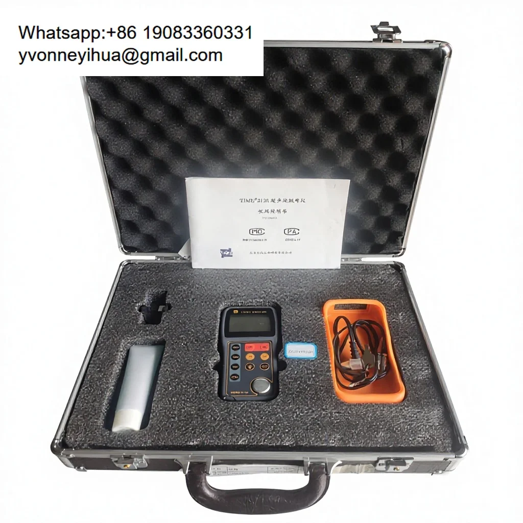 Time2130 High Accuracy Electronic Ultrasonic Thickness Gauge-Original TT300A Upgrade With 1 Year Warranty
Time2130 High Accuracy Electronic Ultrasonic Thickness Gauge-Original TT300A Upgrade With 1 Year Warranty