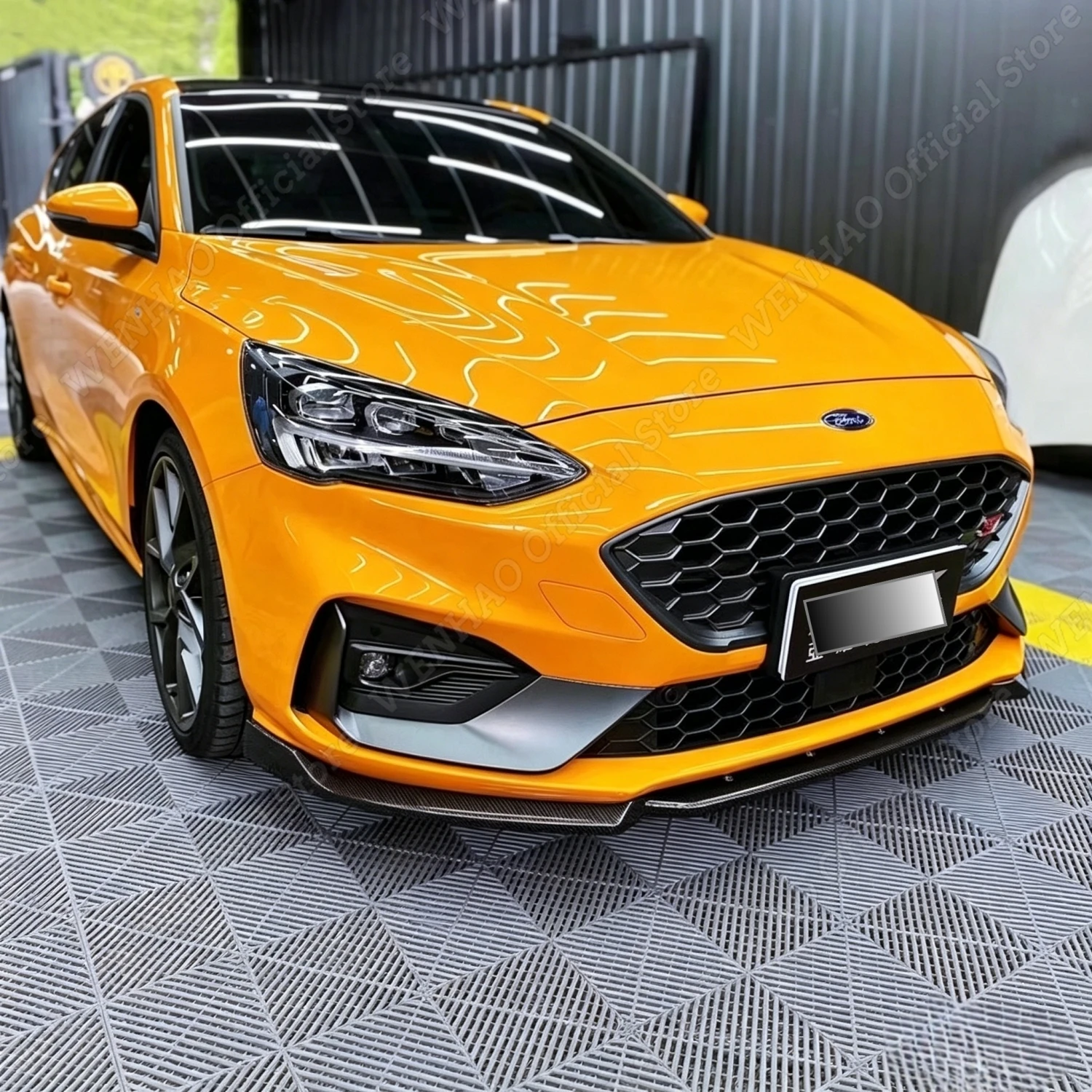 Maxton Style 3Pcs Front Bumper Lip For Ford Focus Mk4 ST ST-Line 2019-2025 Diffuser Exterior Trim Canard Splitter Body Kits
Maxton Style 3Pcs Front Bumper Lip For Ford Focus Mk4 ST ST-Line 2019-2025 Diffuser Exterior Trim Canard Splitter Body Kits