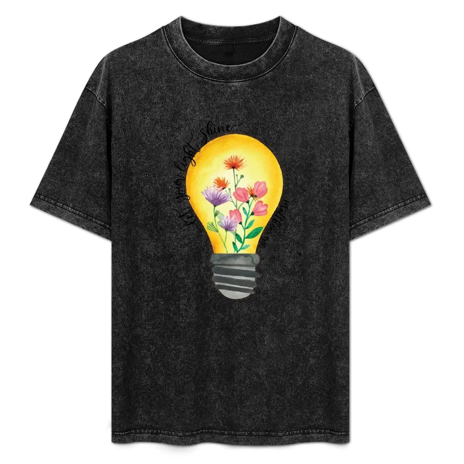 Let Your Light Shine - Matthew 5:16 - Bible Verse T-Shirt Plus Size Basic Cotton T-Shirt
Let Your Light Shine - Matthew 5:16 - Bible Verse T-Shirt Plus Size Basic Cotton T-Shirt