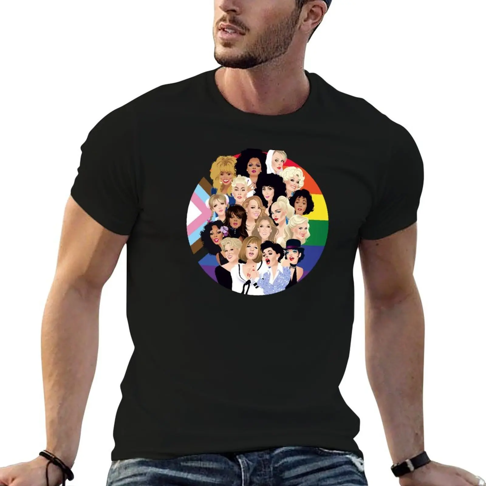Pride Divas 2025 Edition T-Shirt man t shirts graphic t shirts for man graphic vintage T-Shirt
Pride Divas 2025 Edition T-Shirt man t shirts graphic t shirts for man graphic vintage T-Shirt