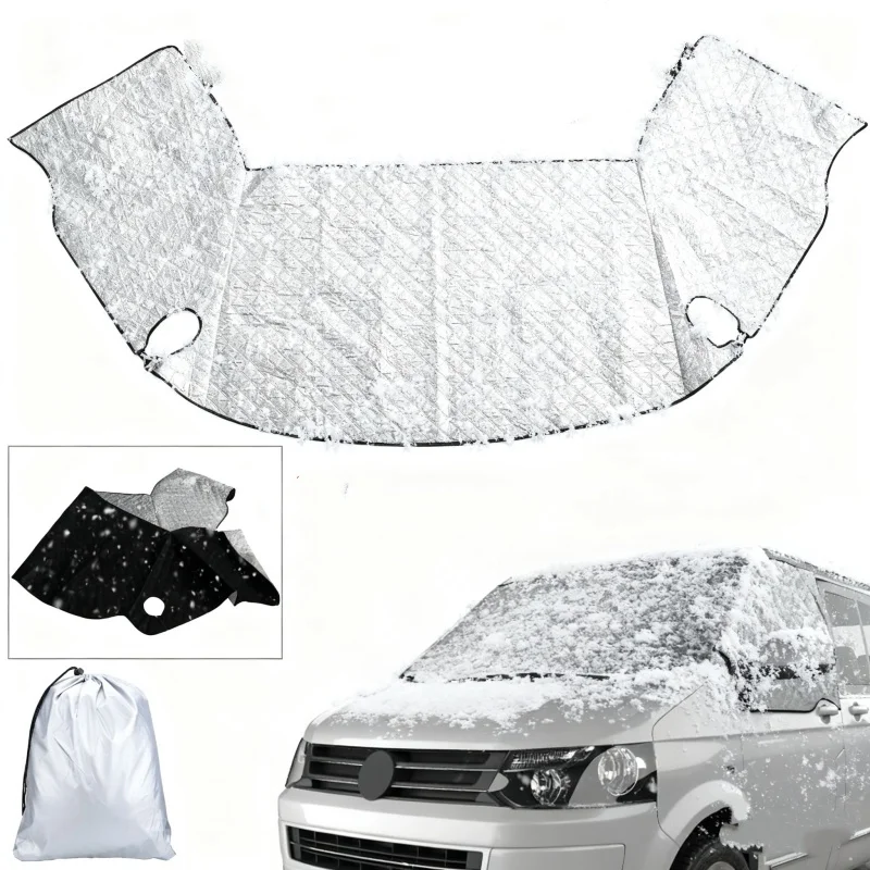 Car Windscreen Sunshade External Thermal Blind Screen Cover For VW Transporter T5 Camper Caravan Motorhome Winter Accessories
Car Windscreen Sunshade External Thermal Blind Screen Cover For VW Transporter T5 Camper Caravan Motorhome Winter Accessories