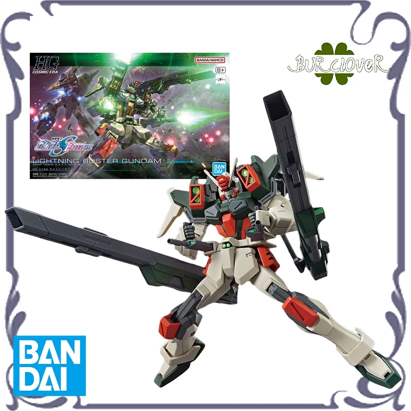 Bandai оригинальная серия GUNDAM HG 1/144 GHTNING BUSTER аниме фигурка в сборе модель игрушки Коллекционная модель украшения подарки
Bandai оригинальная серия GUNDAM HG 1/144 GHTNING BUSTER аниме фигурка в сборе модель игрушки Коллекционная модель украшения подарки