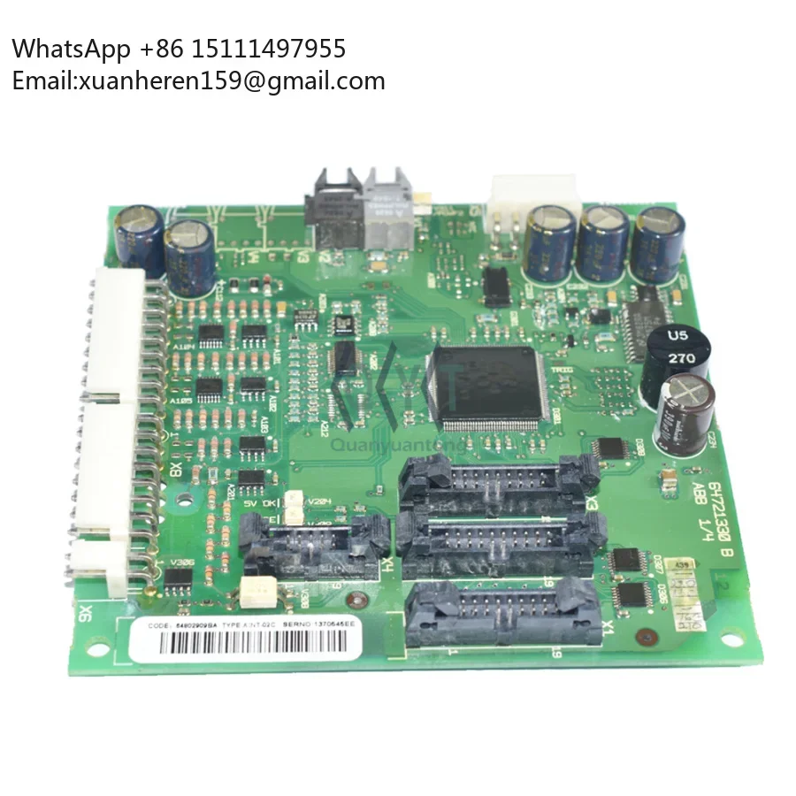 AGPS-21C Новый Оригинальный Модуль Материнской Платы 11C для Инверторов Серии ACS800 RDCU-02C 12C
AGPS-21C Новый Оригинальный Модуль Материнской Платы 11C для Инверторов Серии ACS800 RDCU-02C 12C