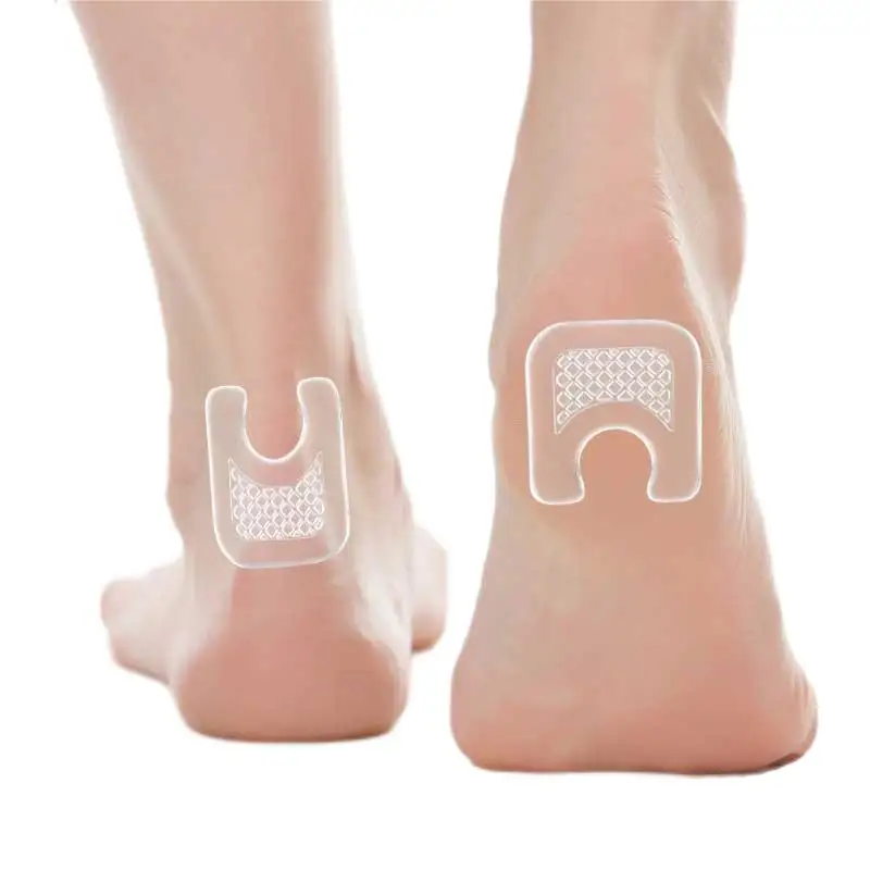 2/4 Piece Gel Callus Cushion Pads with Anti-Slip Protectors Callus Pad for Rubbing on Shoes
2/4 Piece Gel Callus Cushion Pads with Anti-Slip Protectors Callus Pad for Rubbing on Shoes