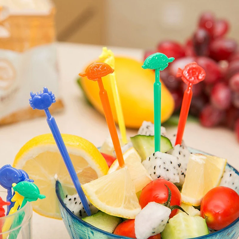 18Pcs Cartoon Fruit Fork Cute Animal Bento Box Forks Ocean Style Cake Dessert Toothpick Lunch Accessories
18Pcs Cartoon Fruit Fork Cute Animal Bento Box Forks Ocean Style Cake Dessert Toothpick Lunch Accessories