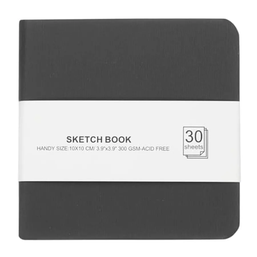 4x4 Watercolor Paper Sketchbook, 30 Sheet 300GSM/203lb Acid Free Watercolor Journal Hardcover Artists Paper Pads for Painting
4x4 Watercolor Paper Sketchbook, 30 Sheet 300GSM/203lb Acid Free Watercolor Journal Hardcover Artists Paper Pads for Painting