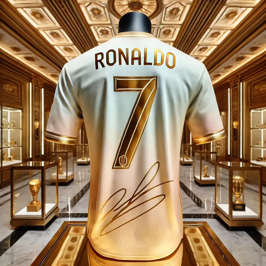2026 New Hot Selling Ronaldo Fashion Football Superstar Commemorative Collection Sports Jersey Daily Outdoor Breathable Men Tee
2026 New Hot Selling Ronaldo Fashion Football Superstar Commemorative Collection Sports Jersey Daily Outdoor Breathable Men Tee