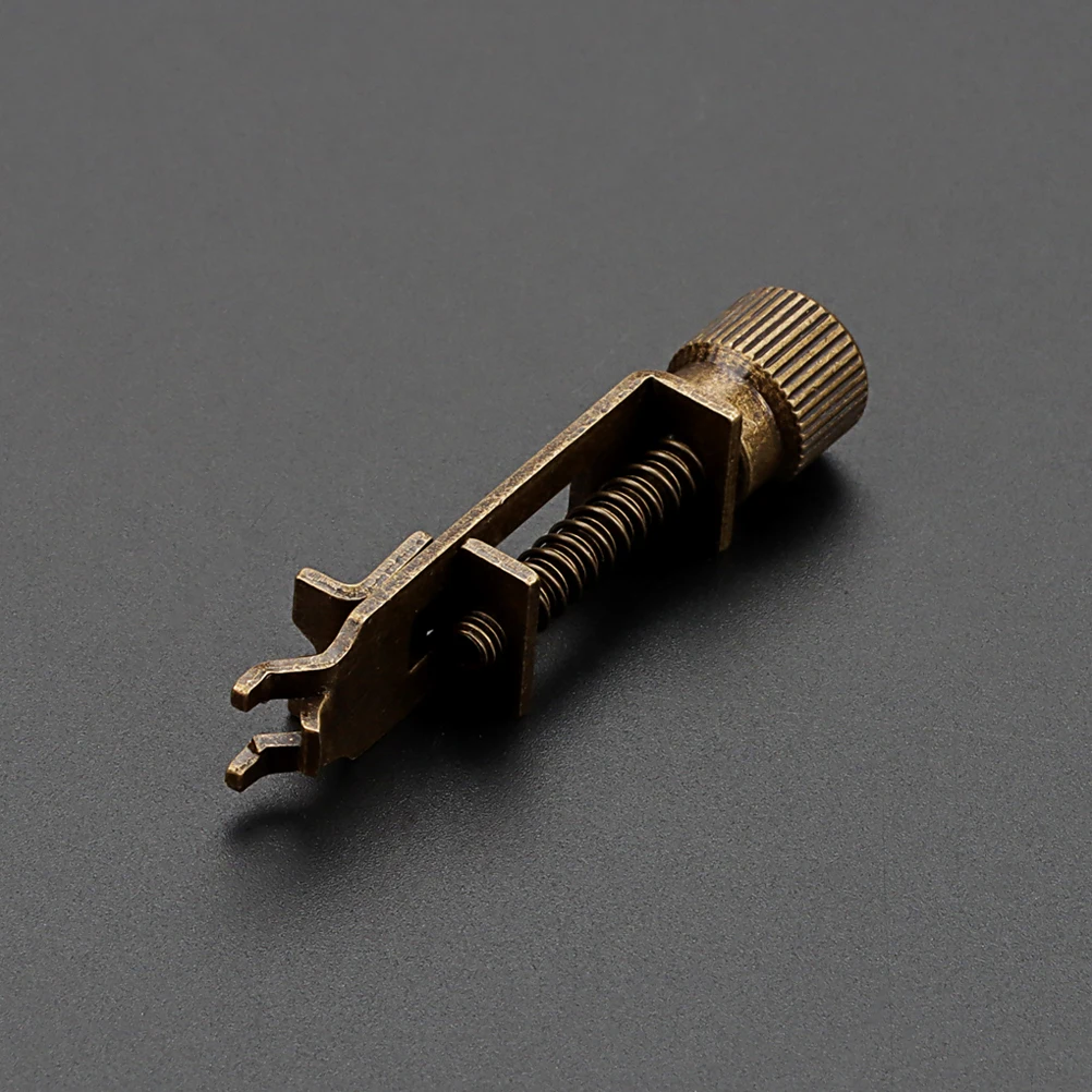 Professional Guitar Saddle Adjustment Tool For Tremolo Effect Guitar Accessory Intonation Adjuster
Professional Guitar Saddle Adjustment Tool For Tremolo Effect Guitar Accessory Intonation Adjuster