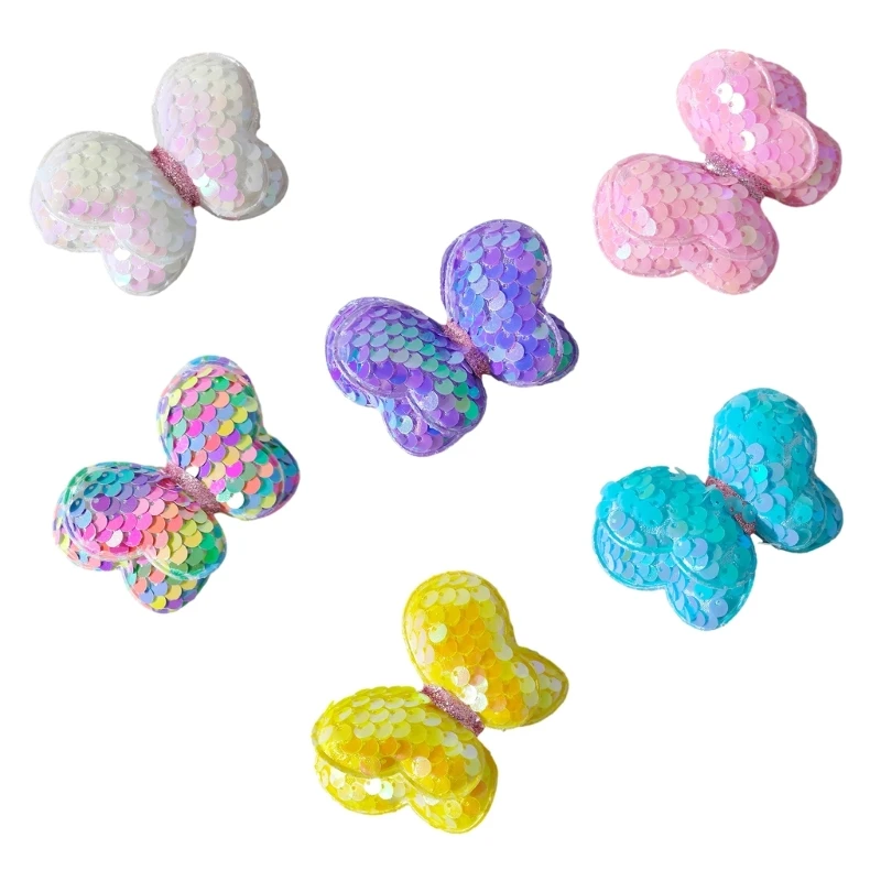 652F Sequins Stuffed Butterfly Appliques for DIY Hat Clothes Sewing Patches Handmade Scarves Gloves Hair Clips Accessories
652F Sequins Stuffed Butterfly Appliques for DIY Hat Clothes Sewing Patches Handmade Scarves Gloves Hair Clips Accessories