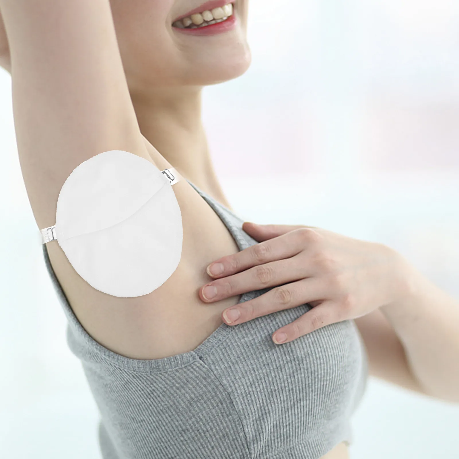 2Pairs Sweat Pad for Women Armpits Ultra-Thin Underarm Shield Prevent Stains Breathable Comfortable Wear All Day
2Pairs Sweat Pad for Women Armpits Ultra-Thin Underarm Shield Prevent Stains Breathable Comfortable Wear All Day