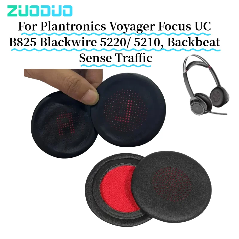 For Plantronics Voyager Focus UC B825 Blackwire 5220/5210,Backbeat Sense Traffic replacement Earpads Mesh cloth Sponge Protein
For Plantronics Voyager Focus UC B825 Blackwire 5220/5210,Backbeat Sense Traffic replacement Earpads Mesh cloth Sponge Protein