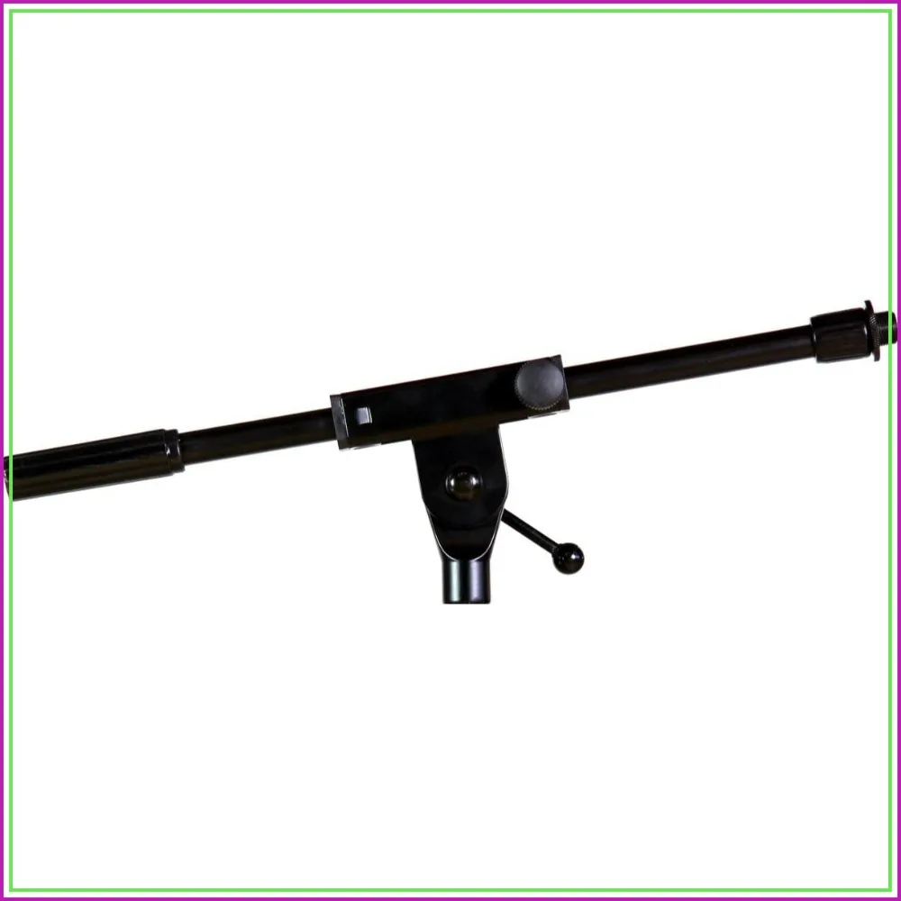 Telescoping Boom Extension for Mic Stands, Microphones, Tablets, and Accessories
Telescoping Boom Extension for Mic Stands, Microphones, Tablets, and Accessories