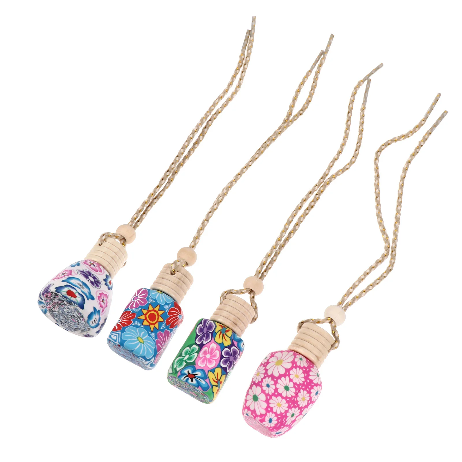 8 Pcs Soft Clay Car Bottle Practical Diffuser Pendants Accessories Stylish Decoration Hanging Unique Perfume Beautiful Aroma
8 Pcs Soft Clay Car Bottle Practical Diffuser Pendants Accessories Stylish Decoration Hanging Unique Perfume Beautiful Aroma