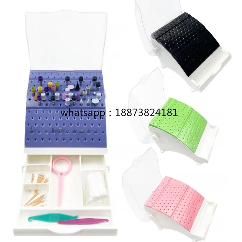 142Holes Dental Disinfection Box Dentist Bur Drill Holder Endo Files Sterilizer Storage Case Multifunction Organizer Container
142Holes Dental Disinfection Box Dentist Bur Drill Holder Endo Files Sterilizer Storage Case Multifunction Organizer Container