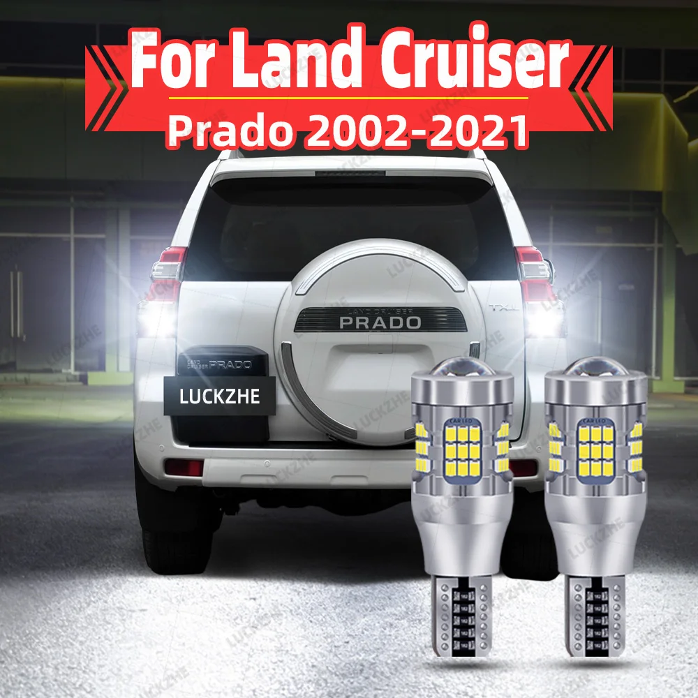 LED Reverse Lights For Toyota Land Cruiser Prado 120 150 J120 J150 2008 2009 2010 2011 2012 2013 Tuning Accessories Backup Light
LED Reverse Lights For Toyota Land Cruiser Prado 120 150 J120 J150 2008 2009 2010 2011 2012 2013 Tuning Accessories Backup Light