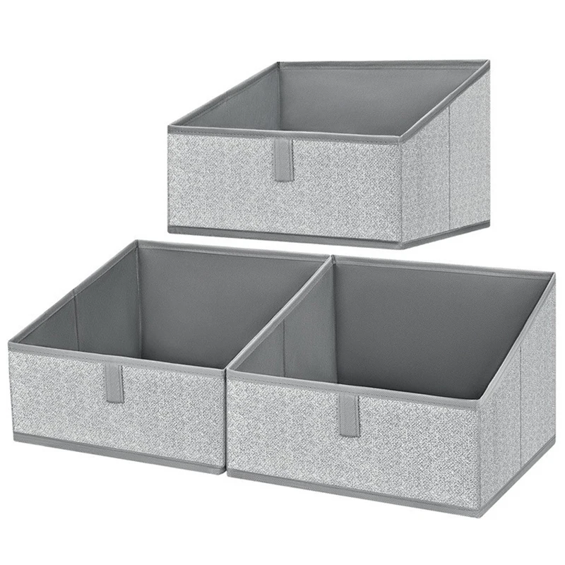 Hot sale Desktop trapezoidal storage box wardrobe drawer storage box uncovered clothing and miscellaneous storage box foldable
Hot sale Desktop trapezoidal storage box wardrobe drawer storage box uncovered clothing and miscellaneous storage box foldable