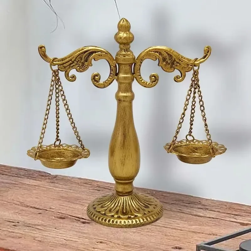 European Iron Art Desk Decoration: Small Retro Scale, Creative Wedding Props, Unique Vintage Desktop Accessories
European Iron Art Desk Decoration: Small Retro Scale, Creative Wedding Props, Unique Vintage Desktop Accessories
