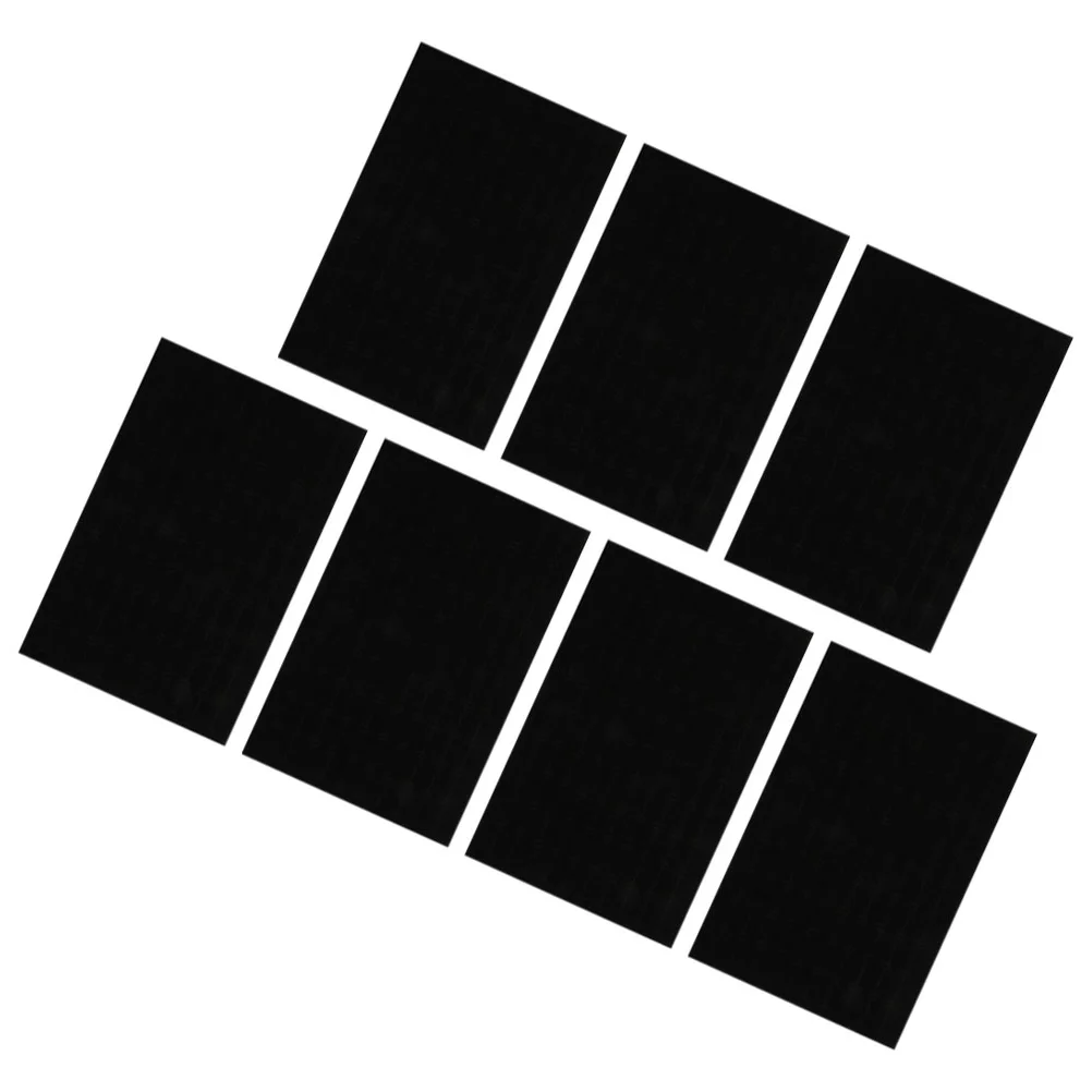 7 Pcs Jewelry Box Sponge Cushion Black Insert Display Mat Velvet Stand for Earring Earstud Brooch Storage ganizer Protects
7 Pcs Jewelry Box Sponge Cushion Black Insert Display Mat Velvet Stand for Earring Earstud Brooch Storage ganizer Protects