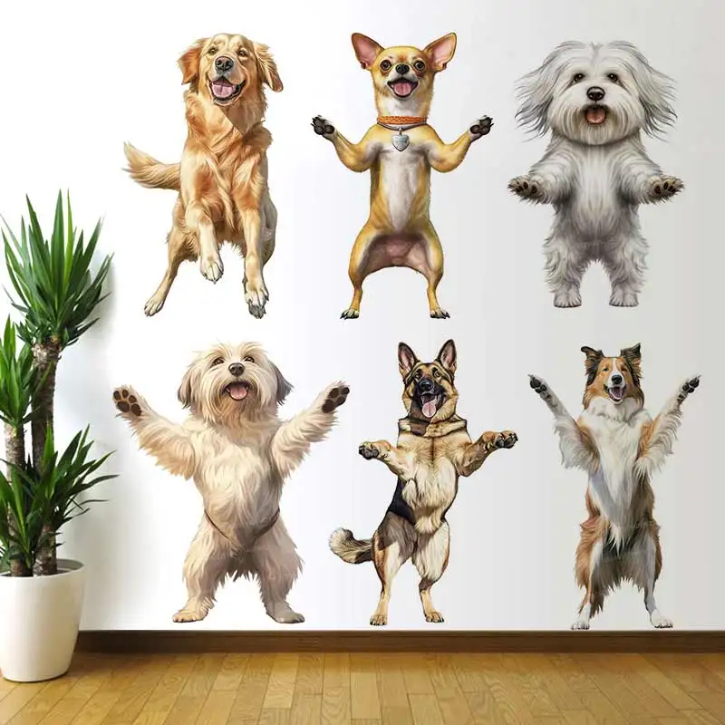 Funny Dog Wall Sticker Bathroom Toilet Decor Living Room Cabinet Refrigerator Home Decoration Decals Stickers M1177
Funny Dog Wall Sticker Bathroom Toilet Decor Living Room Cabinet Refrigerator Home Decoration Decals Stickers M1177