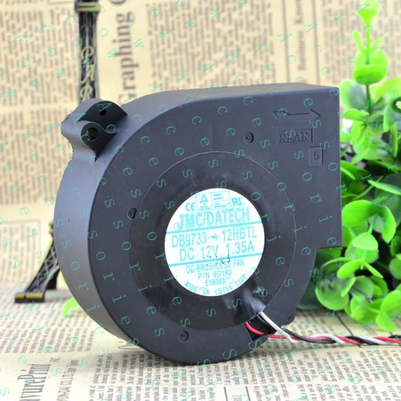 PP+ 1PC turbo i wheel fan DB9733-12HBTL DC12V 1.35A 9733
PP+ 1PC turbo i wheel fan DB9733-12HBTL DC12V 1.35A 9733