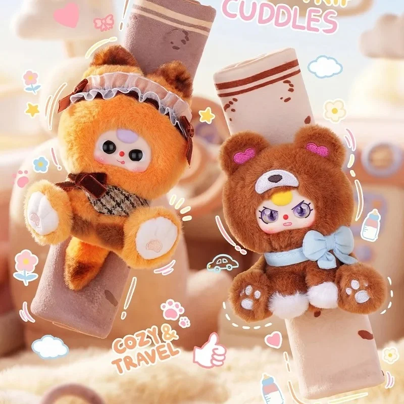 New Genuine Baby Three Seat Belt Shoulder Pad Series Blind Box Vinyl Plush Doll Car Interior Decor Trendy Toy Surprise Gift
New Genuine Baby Three Seat Belt Shoulder Pad Series Blind Box Vinyl Plush Doll Car Interior Decor Trendy Toy Surprise Gift