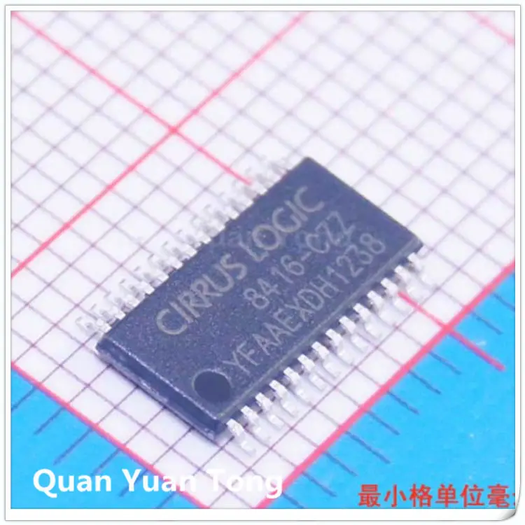 Новый CS8416-CZZ TSSOP28 цифровой аудио трансивер интерфейс IC патч электронные компоненты
Новый CS8416-CZZ TSSOP28 цифровой аудио трансивер интерфейс IC патч электронные компоненты