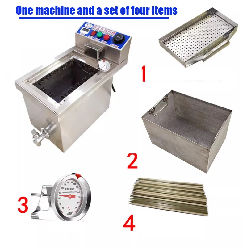 Электрическая фритюрница для хот-догов, 15 л, машина для картофеля фри, коммерческая корейская сырная фритюрница для хот-догов, колбас, палочки
Электрическая фритюрница для хот-догов, 15 л, машина для картофеля фри, коммерческая корейская сырная фритюрница для хот-догов, колбас, палочки