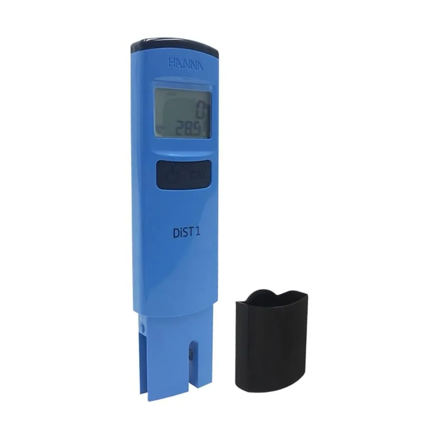 Hanna H198301 DiST 1 Waterproof TDS Tester TDS Range: 0-2000ppm by INSTRUKART
Hanna H198301 DiST 1 Waterproof TDS Tester TDS Range: 0-2000ppm by INSTRUKART