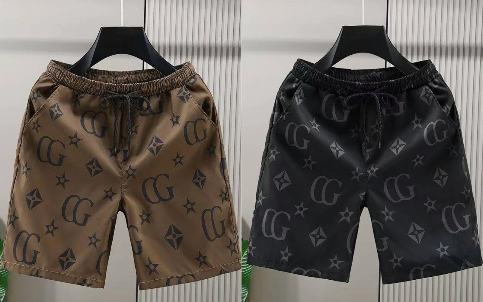 The 2025 Summer Popular Brand Letter Shorts Are Loose, Breathable, Fashionable, Quick-drying and Quick-descent Motorcycle Shorts
The 2025 Summer Popular Brand Letter Shorts Are Loose, Breathable, Fashionable, Quick-drying and Quick-descent Motorcycle Shorts