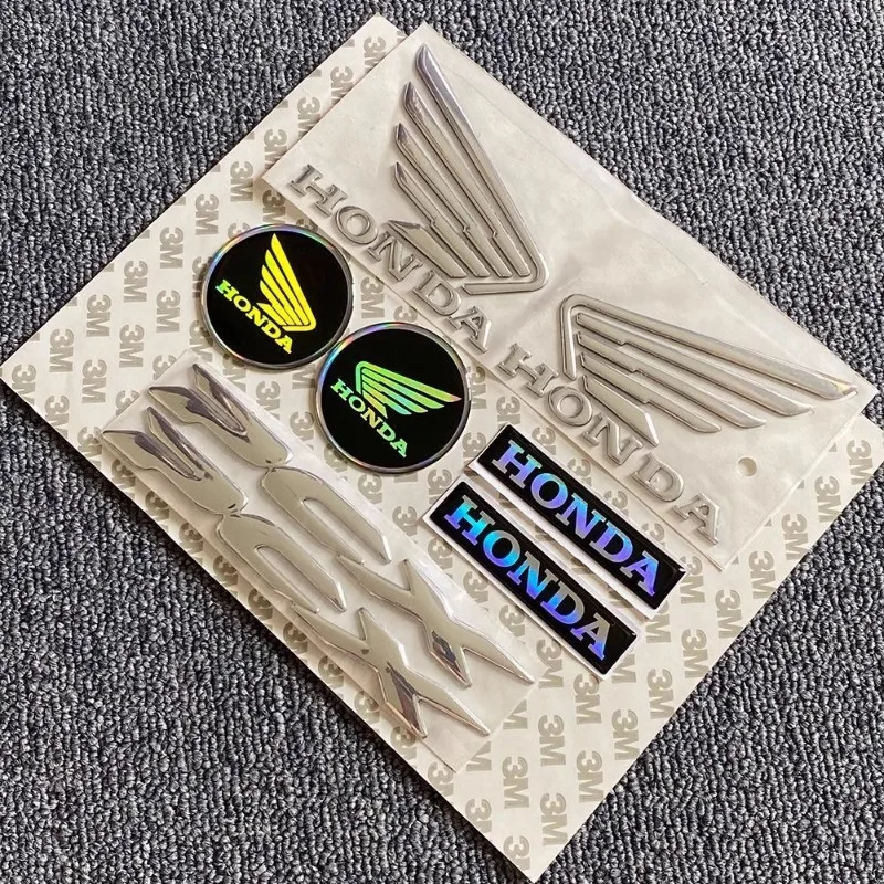 Наклейка Honda, аксессуары для мотоциклов, крылья топливного бака, декоративные буквы, водонепроницаемая этикетка, универсальная
Наклейка Honda, аксессуары для мотоциклов, крылья топливного бака, декоративные буквы, водонепроницаемая этикетка, универсальная