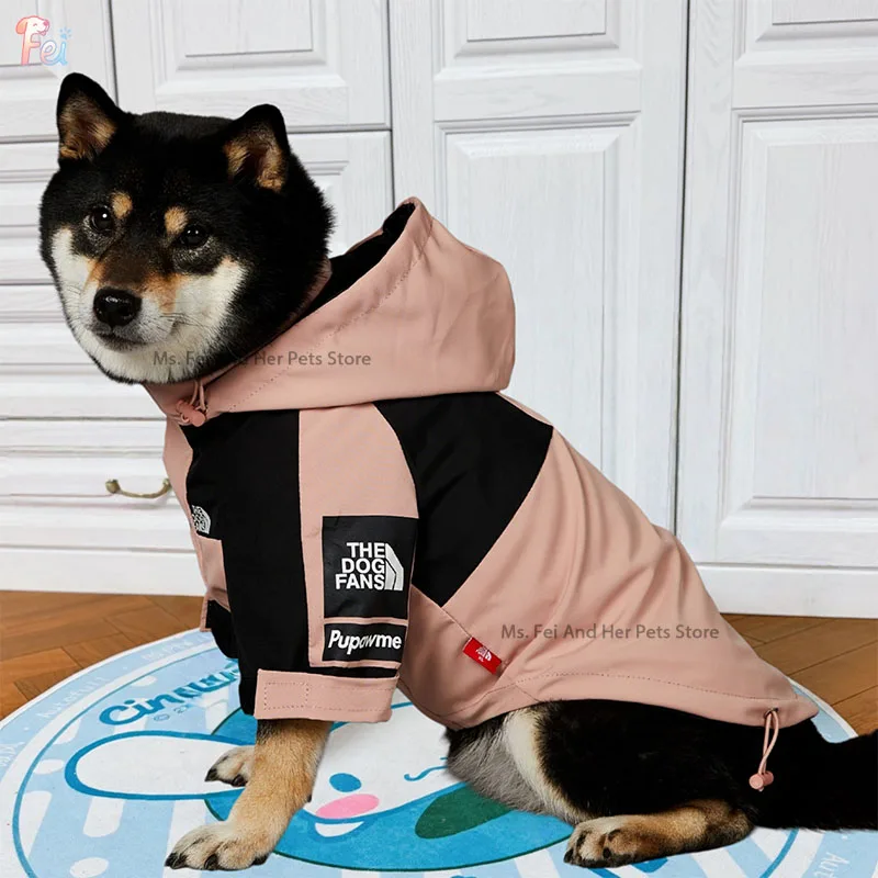 Pink Windproof Mountain Dog Jacket Reflective Hiking Coat for Shiba Inu Outdoor Snow Adventures Warm Weather Dog Apparel
Pink Windproof Mountain Dog Jacket Reflective Hiking Coat for Shiba Inu Outdoor Snow Adventures Warm Weather Dog Apparel