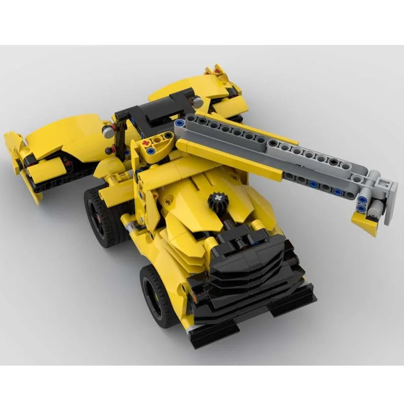 MOC-234793 Farm Agricultural Combined Mini Harvester Building Block Model 594 Parts Boys' Children Birthday Christmas Toy Gift
MOC-234793 Farm Agricultural Combined Mini Harvester Building Block Model 594 Parts Boys' Children Birthday Christmas Toy Gift