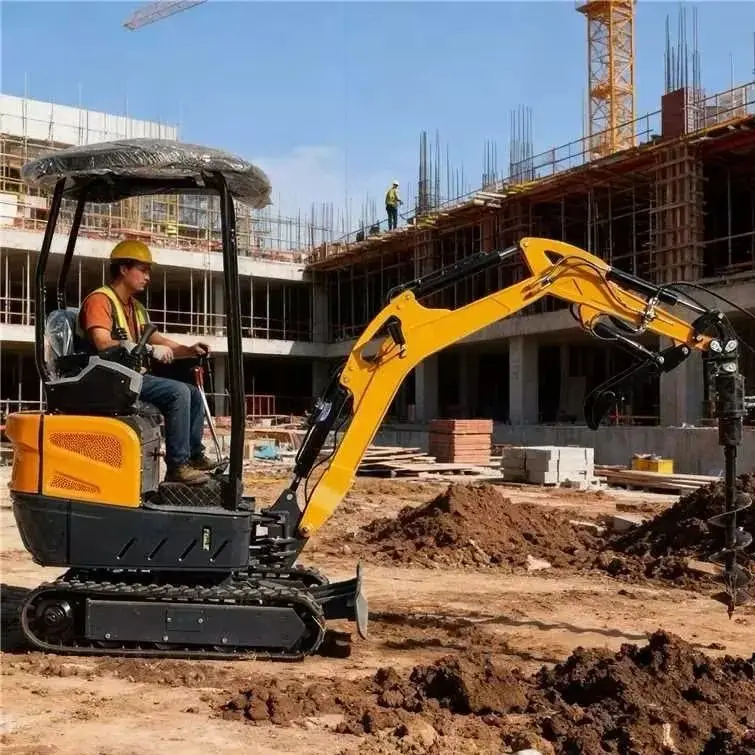 The market's favorite 1.7-ton mini tracked excavator is reliable, budget friendly, and suitable for demanding work
The market's favorite 1.7-ton mini tracked excavator is reliable, budget friendly, and suitable for demanding work
