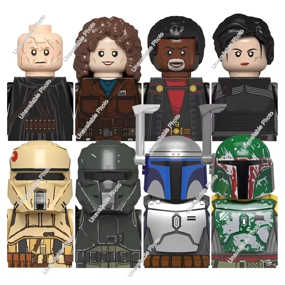 Hot Toys Star Wars Building Block Darth Vader Palpatine Luke Skywalker Kylo Ren Ahsoka Mandalorians Obi-wan Action Figure Toys
Hot Toys Star Wars Building Block Darth Vader Palpatine Luke Skywalker Kylo Ren Ahsoka Mandalorians Obi-wan Action Figure Toys